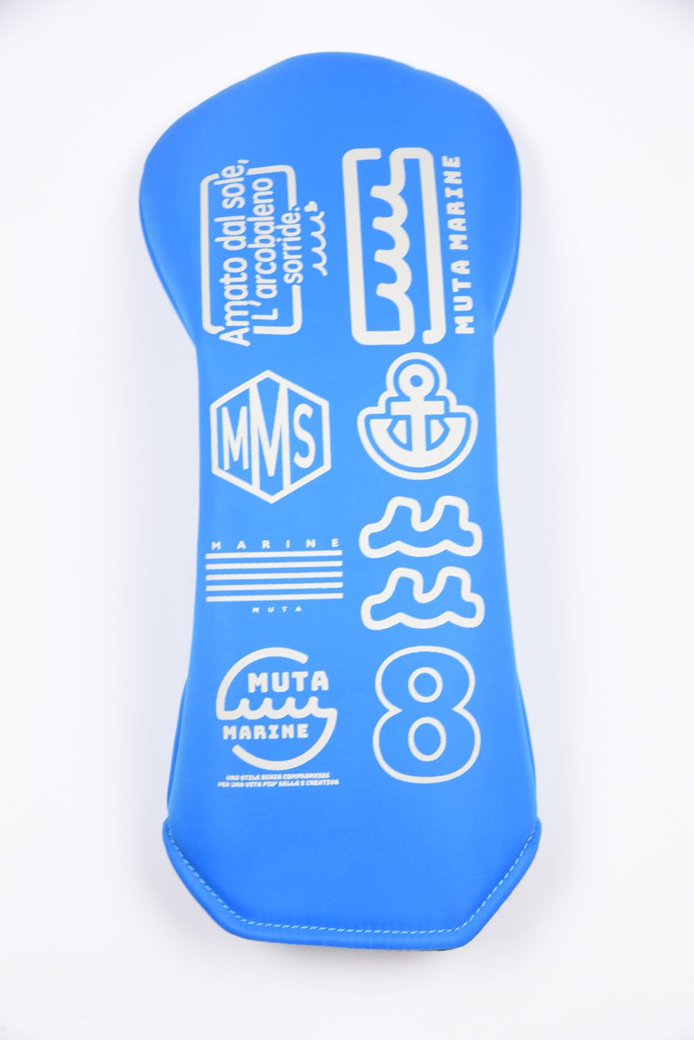 【銀行振込・代金引換不可】【返品・交換不可】 CADDY BAG & COVER / ナイロン×クリア キャディバッグ&ヘッドカバーセット (ブルー)