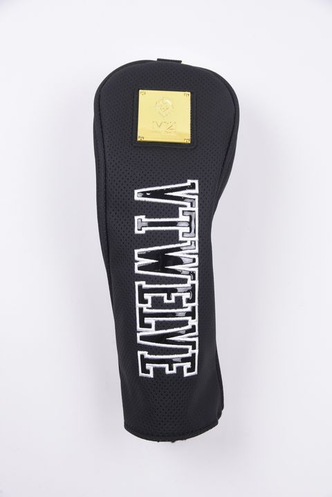 【26SS】 PERFORATE FAIRWAY / パーフォレイト フェアウェイウッドカバー (ブラック)