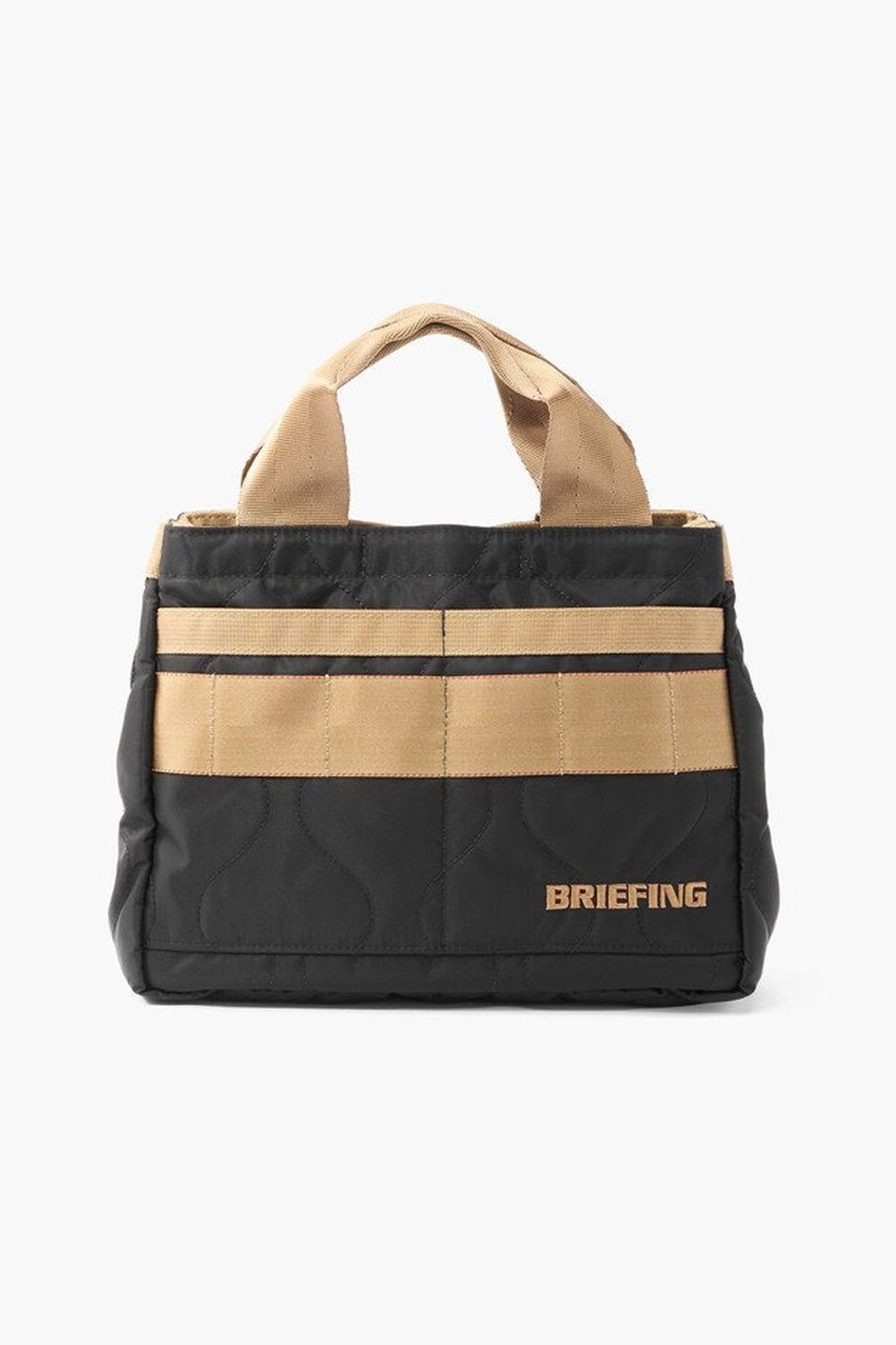 【26AW】【MIL COLLECTION】 CLASSIC CART TOTE QUILTED MIL CY / コーデュラナイロン キルティング生地 カートバッグ (ブラック)