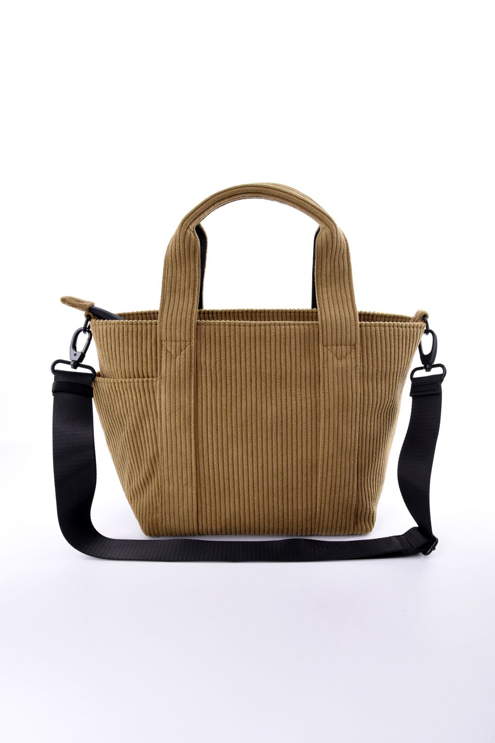 【26AW】 Corduroy 2WayTote BagSMALL / トートバッグ (ブラウン)