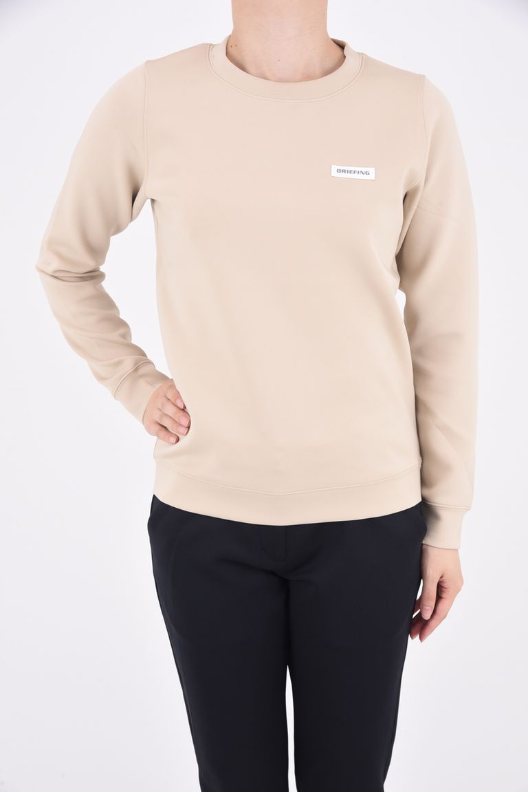 BRIEFING - 【レディース】 WOMENS 3D LOGO CREW NECK / 3Dロゴ クルー 