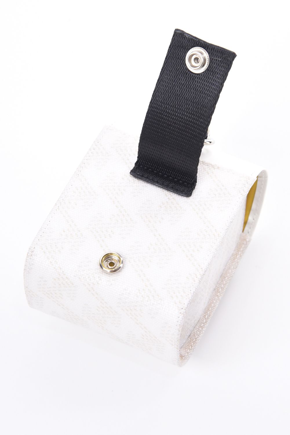 PARUS NO.3 (パルス) / ブランドオリジナルテキスタイル 距離計ケース Sサイズ (モノホワイト)