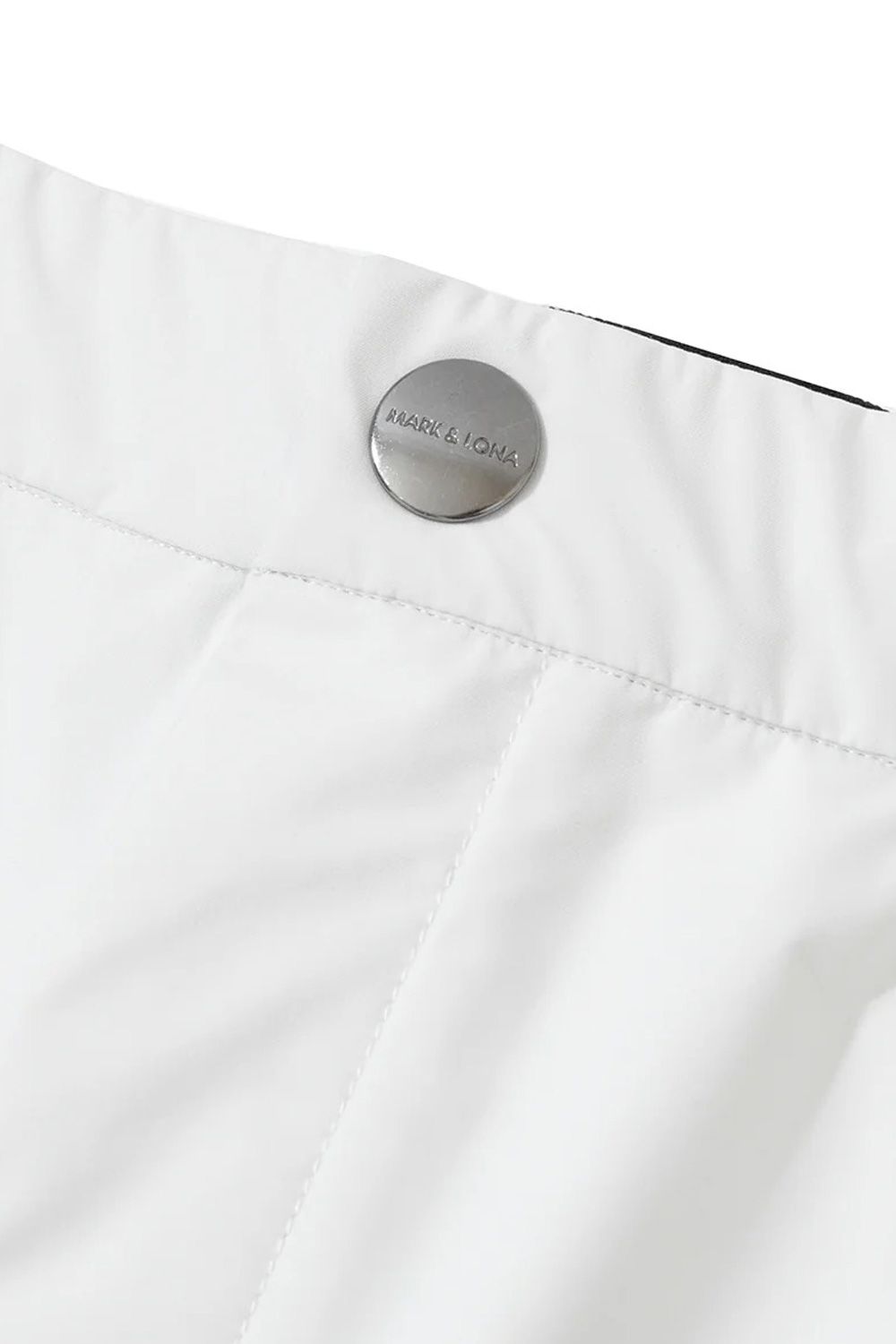 【26AW】 MERCURY COOLING FAN PANTS / モノトーン サイドロゴ 空調ファン搭載ロングパンツ (ホワイト)
