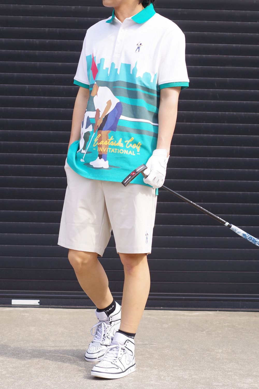 Eastside Golf トレーナーイーストサイドゴルフパーカーブラック2XL