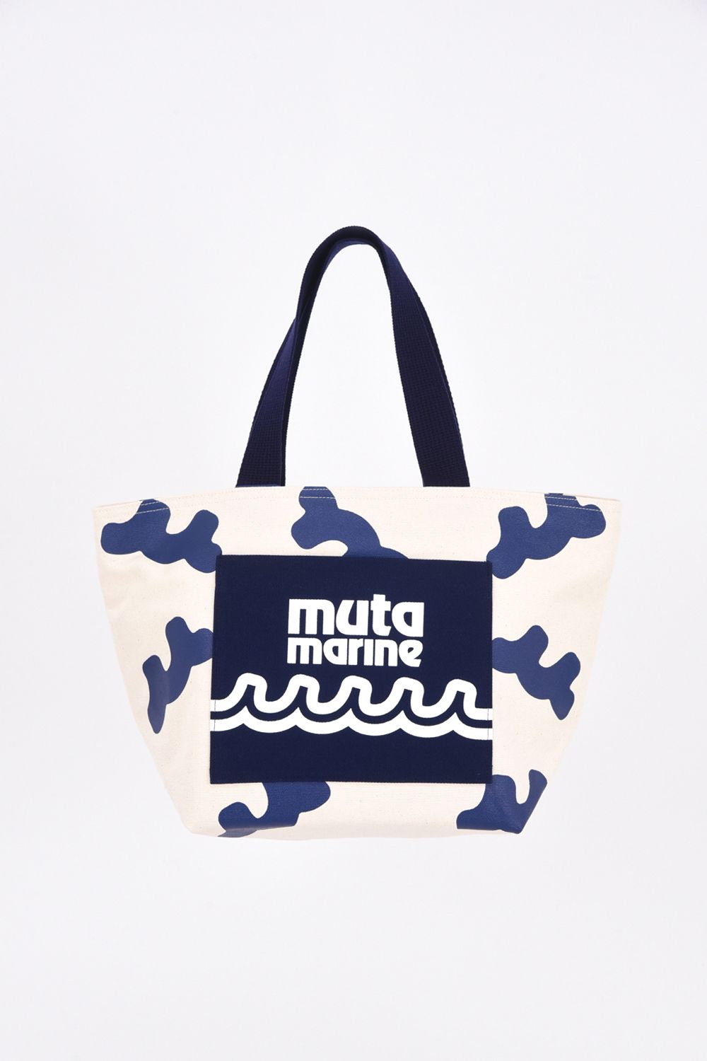 【26SS】 CLOUD WAVE LOGO ECO BAG / クラウドウェーブ エコバック (ホワイト)