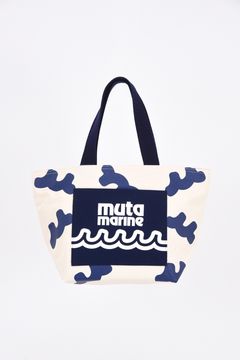 【26SS】 CLOUD WAVE LOGO ECO BAG / クラウドウェーブ エコバック (ホワイト)