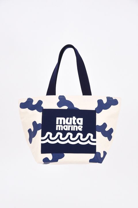 【26SS】 CLOUD WAVE LOGO ECO BAG / クラウドウェーブ エコバック (ホワイト)