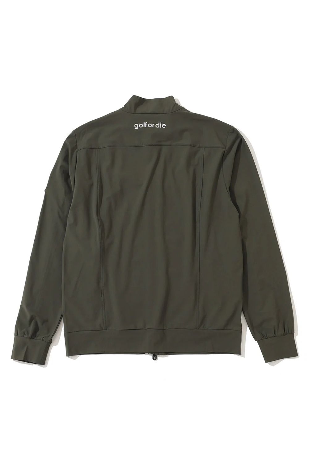 【2025AW】 S.I.D HYPER STRETCH JACKET / リフレクターロゴプリント シリコンワッペン テクニカルジャケット (カーキ)