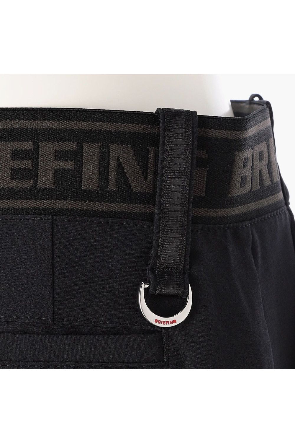 【26SS】【レディース】 WOMEN’S COOLCORE LOGO ELASTIC SKIRT / クールコア ウエストゴムベルト スカート (ブラック)