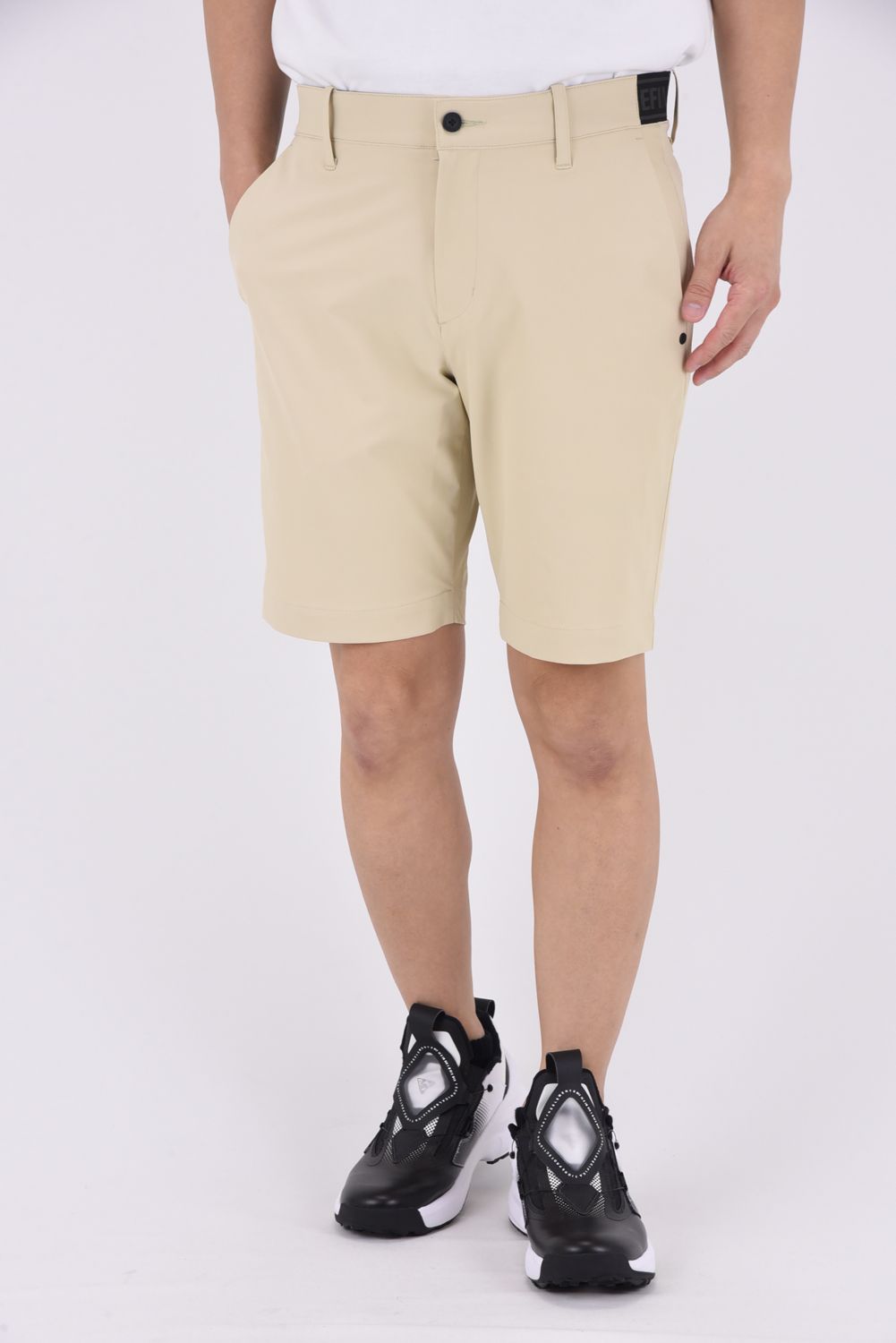 BRIEFING - 【25SS】 MEN'S LOGO ELASTIC SUMMER SHORT PANTS