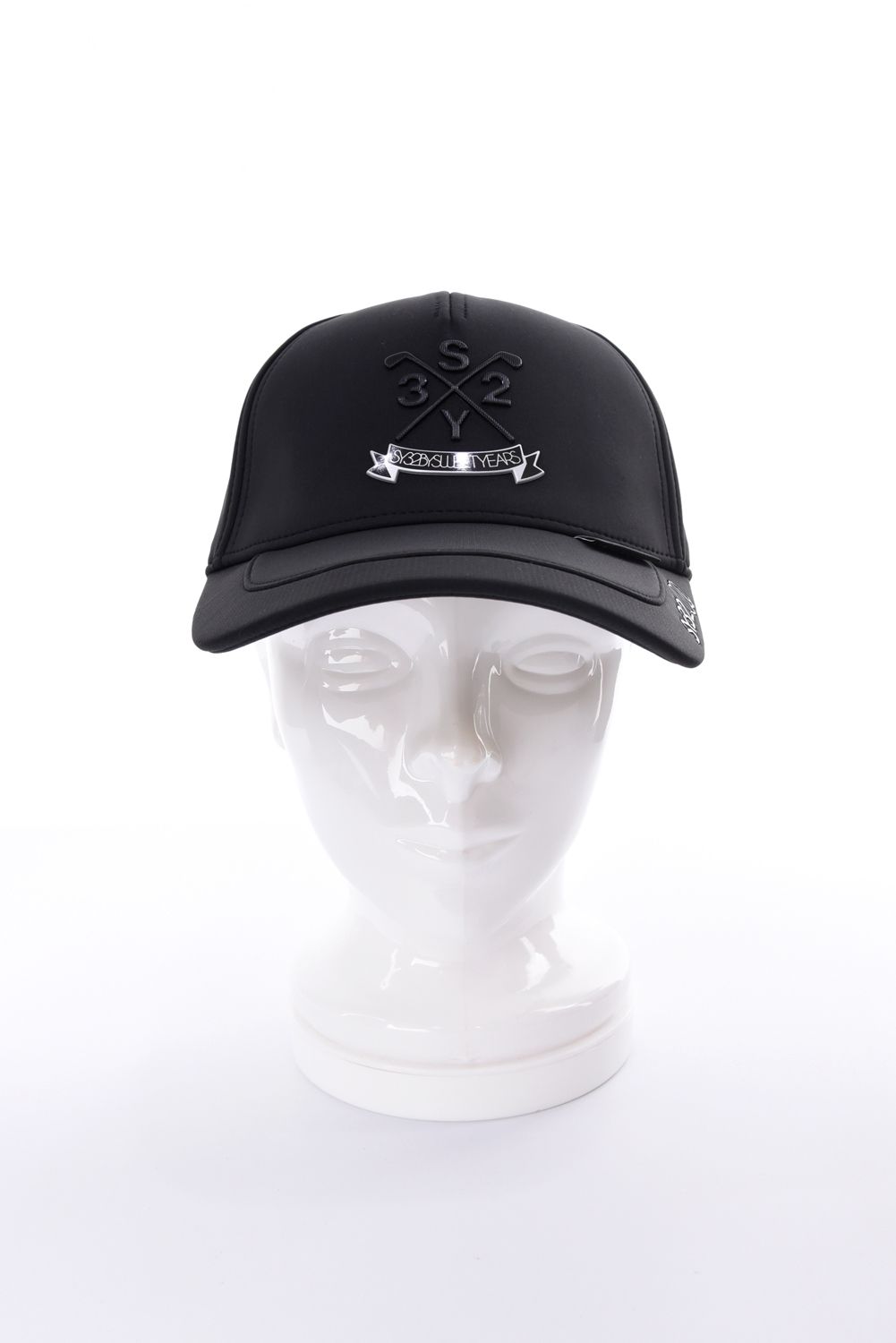 【26AW】DOUBLE FACE CAP / ダブルフェイス キャップ (ブラック)
