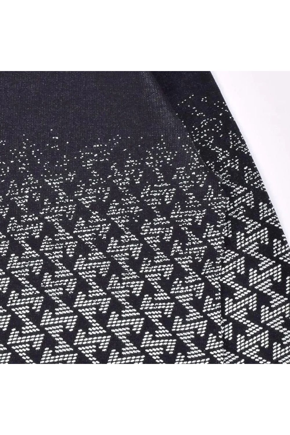 【26AW】【レディース】 GM GRADATION KNIT / グラデーション ニット (ブラック)*
