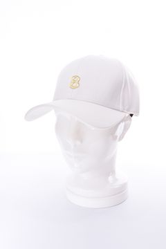 【26AW】 METAL LOGO TWILL CAP / 8メタルロゴ ツイルキャップ (ホワイト)