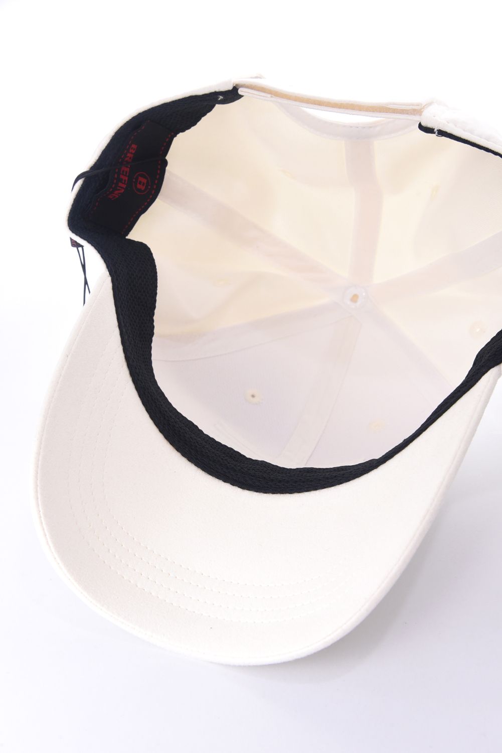 SUEDE CAP / スウェード生地 キャップ (アイボリー)