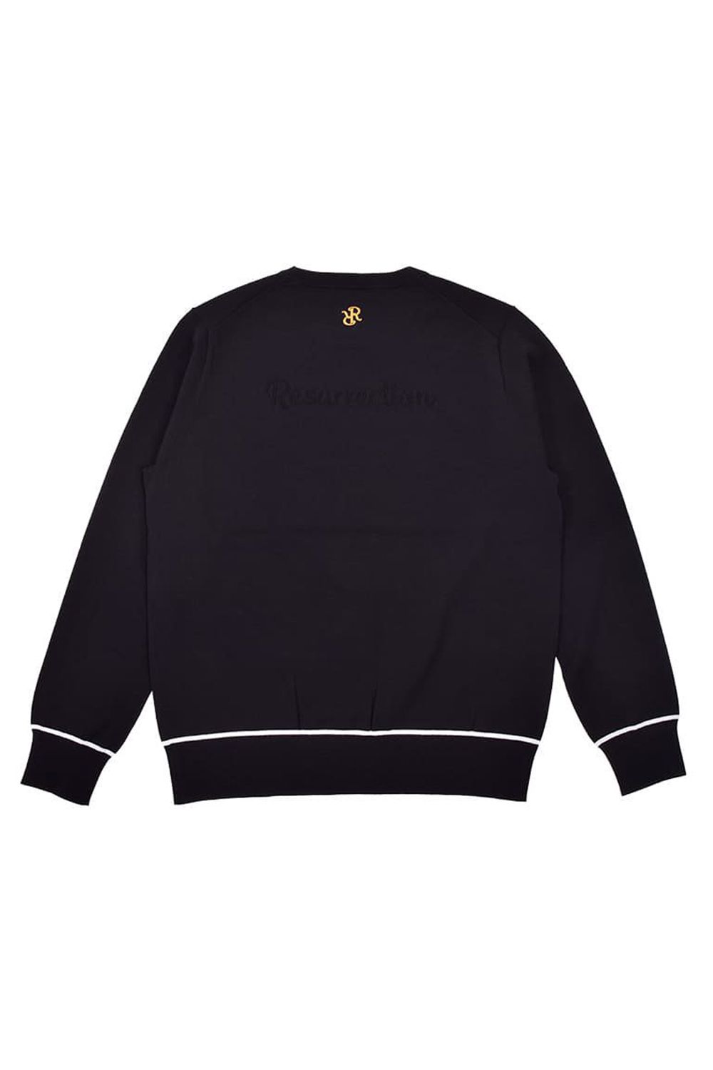 Resurrection - 【レディース】 WOMENS LOGO KNIT CREW NECK
