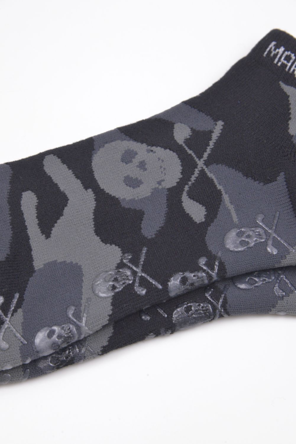 【26AW】 GAUGE CAMO SNEAKER SOCKS / ジャパンメイド オリジナルカモジャカード スニーカー丈 ローソックス (ブラック)