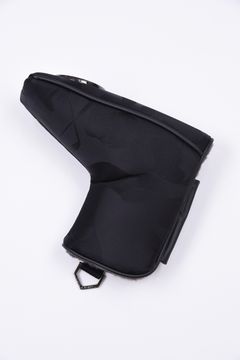 【26AW】 PREMIUM GAUGE PUTTER COVER / コーデュラナイロン スカルカモジャカード ピンタイプ パターカバー (ブラック)
