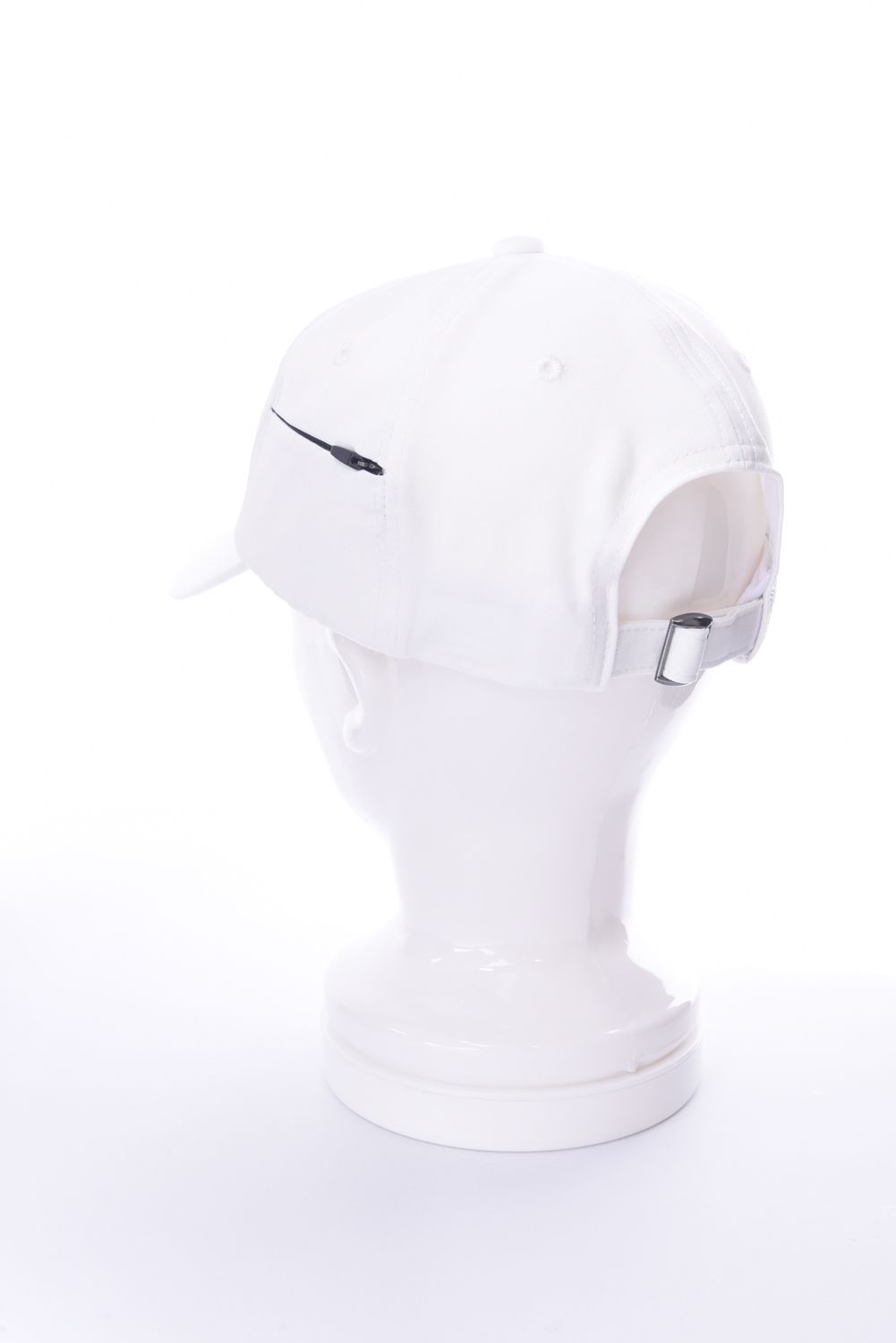 CONTINUOUS PATTERN CAP / コンティニュアス ロゴ ベースボールキャップ (ホワイト)