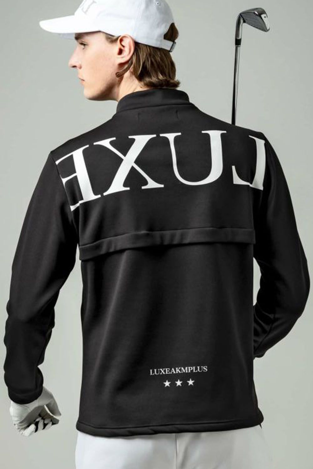 WINDPROOF MOCK / ウィンド プルーフ モックネック Tシャツ (ブラック)