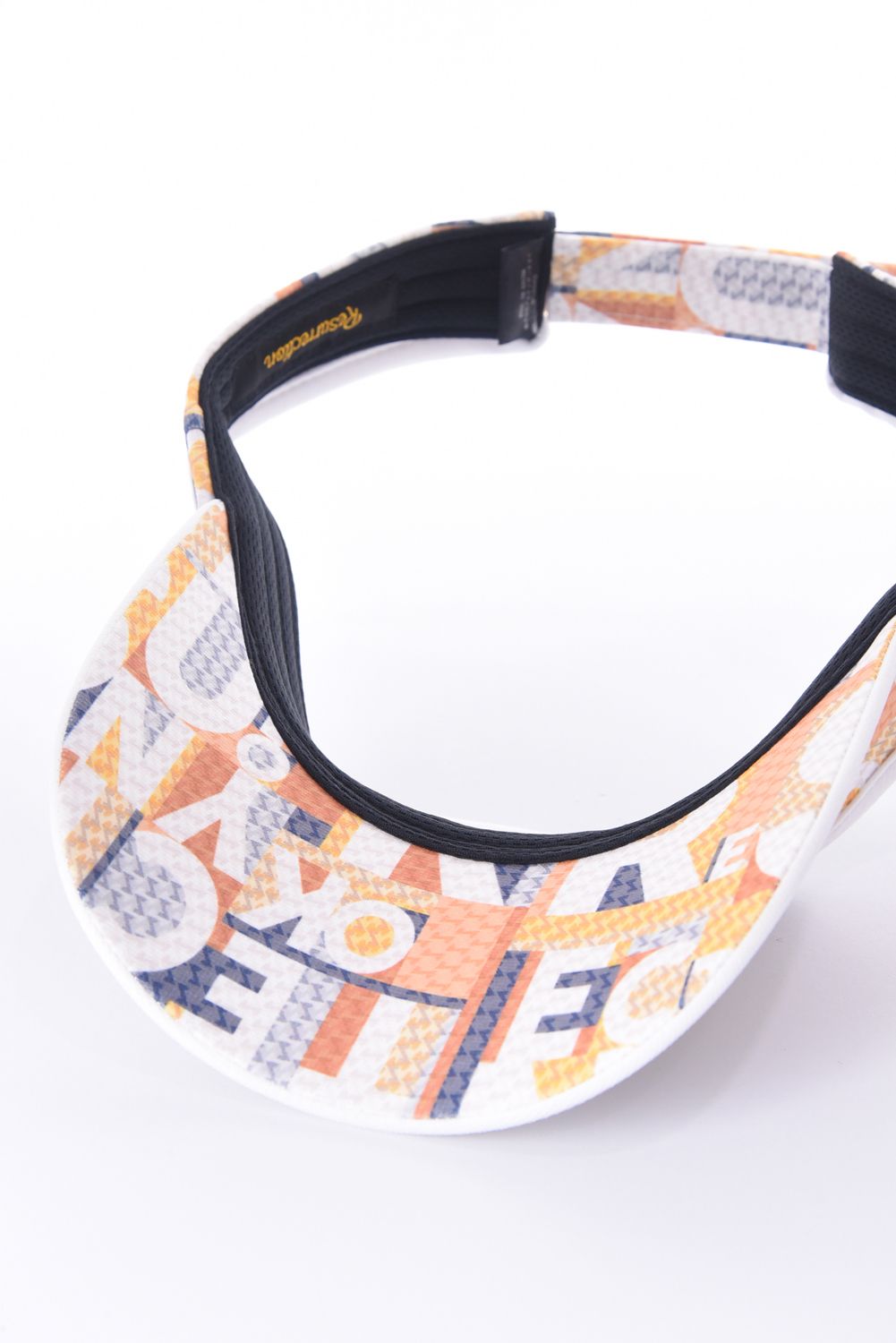 【26SS】 JUNCTION SUN VISOR / ジャンクション総柄 サンバイザー (ディタイムジャンクション)
