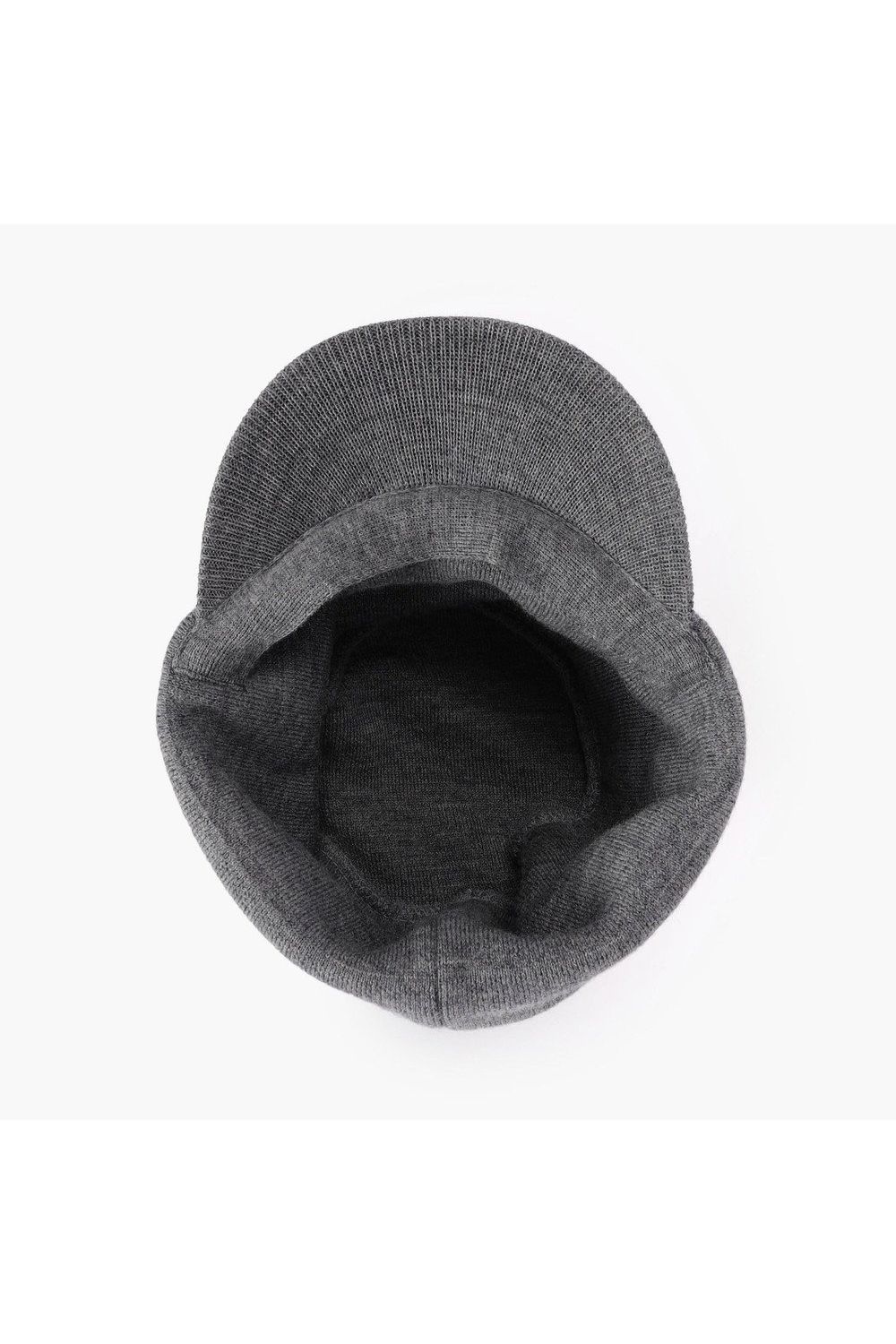 【26AW】 MEN’S WR WOOL KNIT WORK CAP / ブランドロゴ ワークキャップ (グレー)