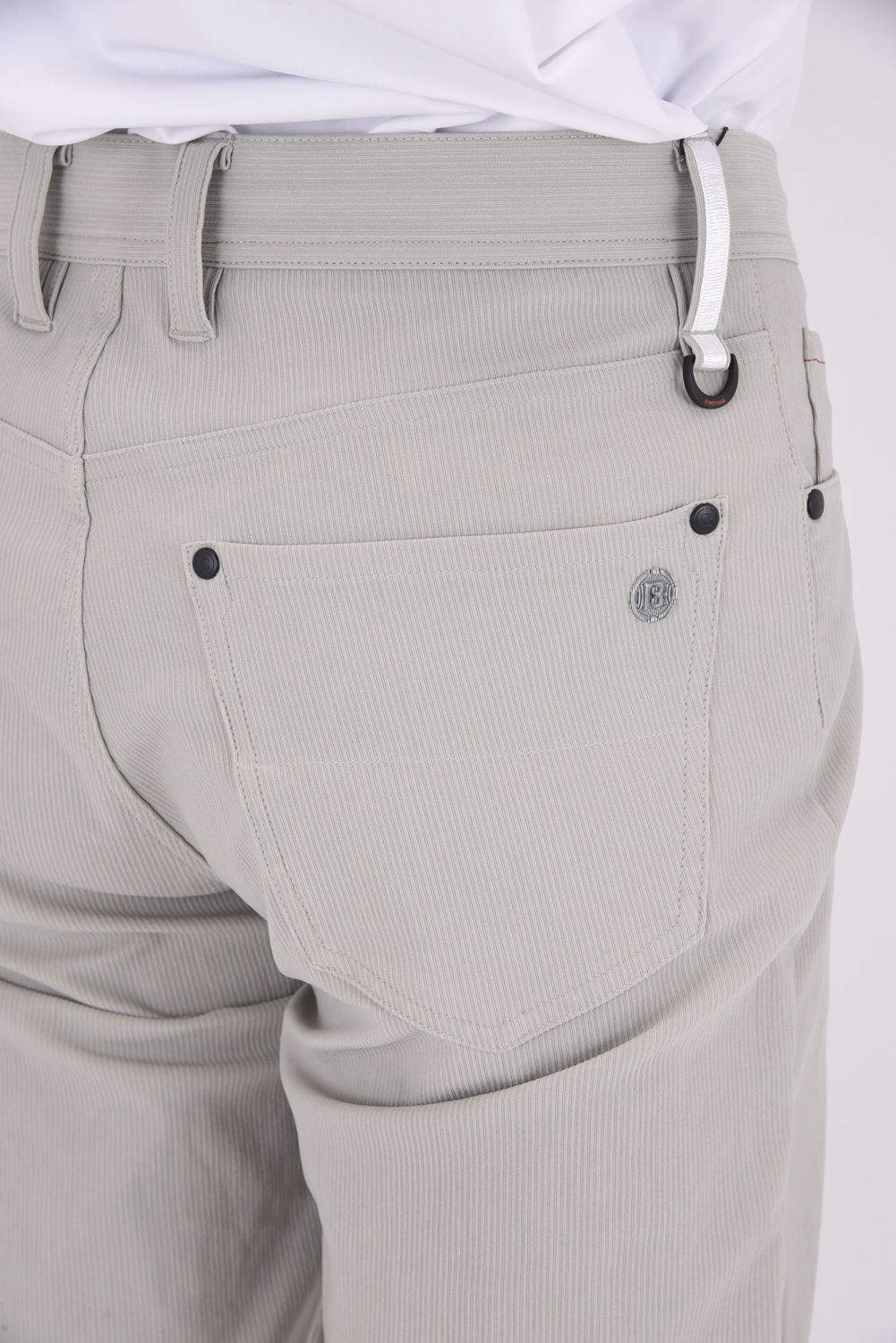 【25AW】 MEN'S CORDUROY 5-POCKETS PANTS / コーデュロイ 5ポケット スリムロングパンツ (サンド)