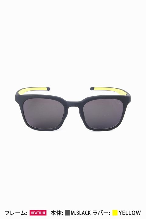 【偏光レンズ採用】 HEATH Ⅲ  MBK-LY-PL-BK-PL / SIZE 53