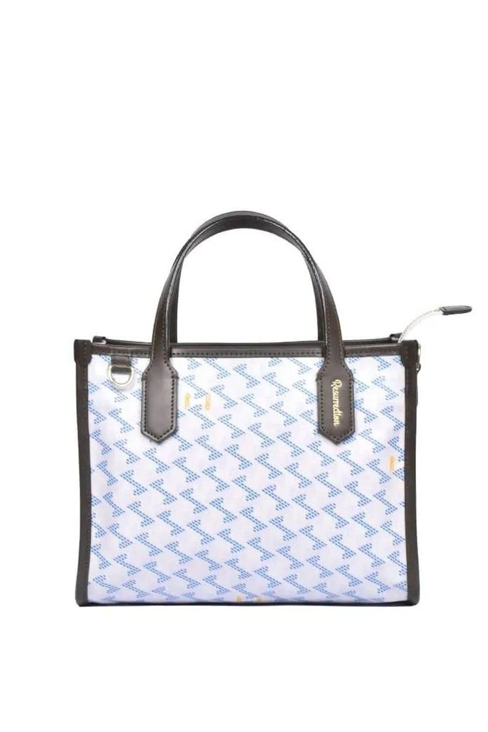 LANIUS SQUARE MINI (ラニウス スクエア ミニ) / ブランドオリジナルテキスタイル カートバッグ （アクア ）