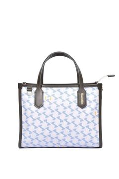 LANIUS SQUARE MINI (ラニウス スクエア ミニ) / ブランドオリジナルテキスタイル カートバッグ （アクア ）