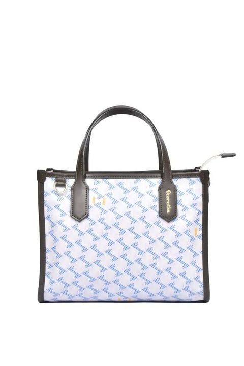 LANIUS SQUARE MINI (ラニウス スクエア ミニ) / ブランドオリジナルテキスタイル カートバッグ （アクア ）