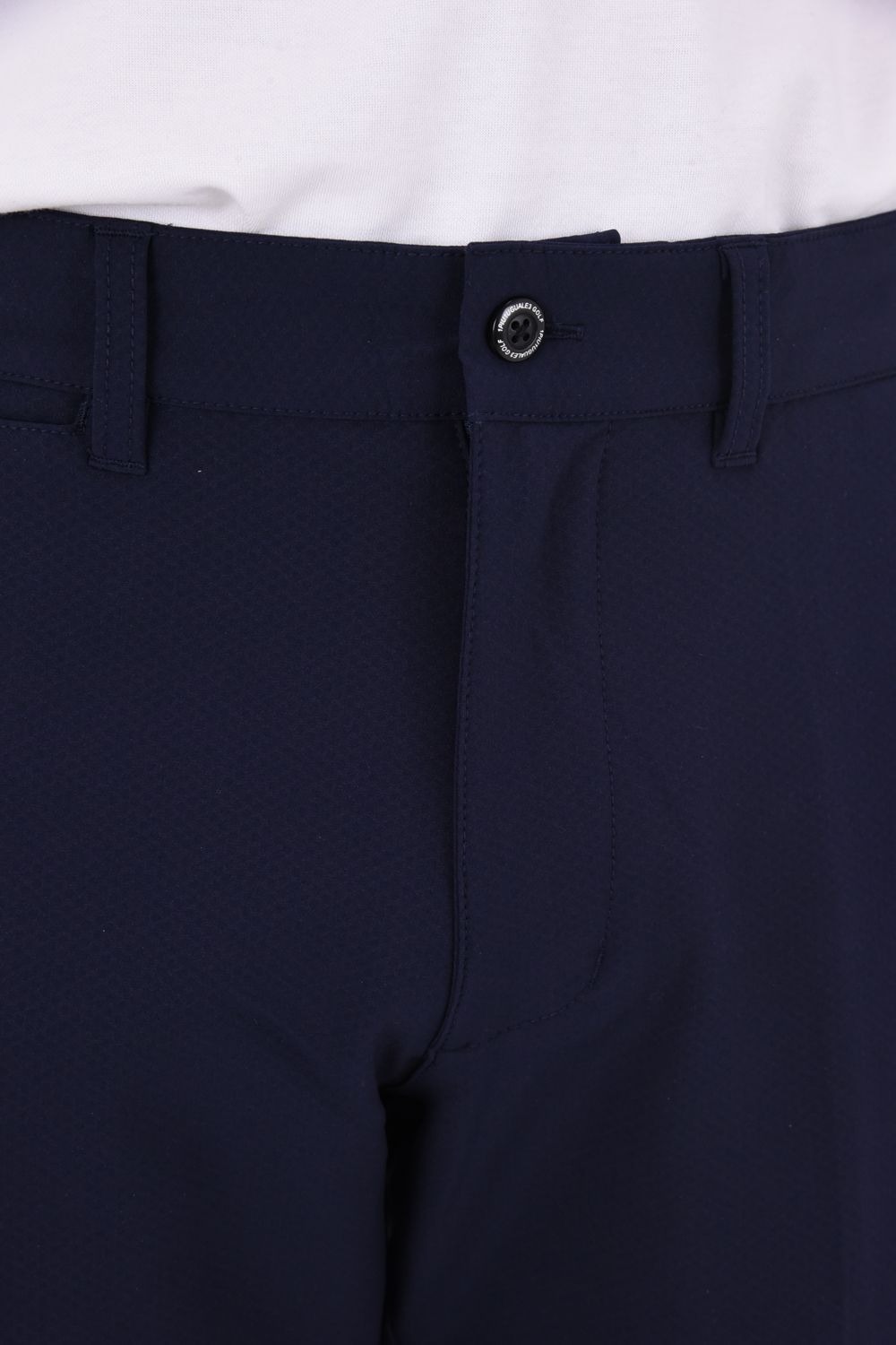 【26AW】 Long Pants / バックロゴ テーパードシルエット ロングパンツ (ネイビー)