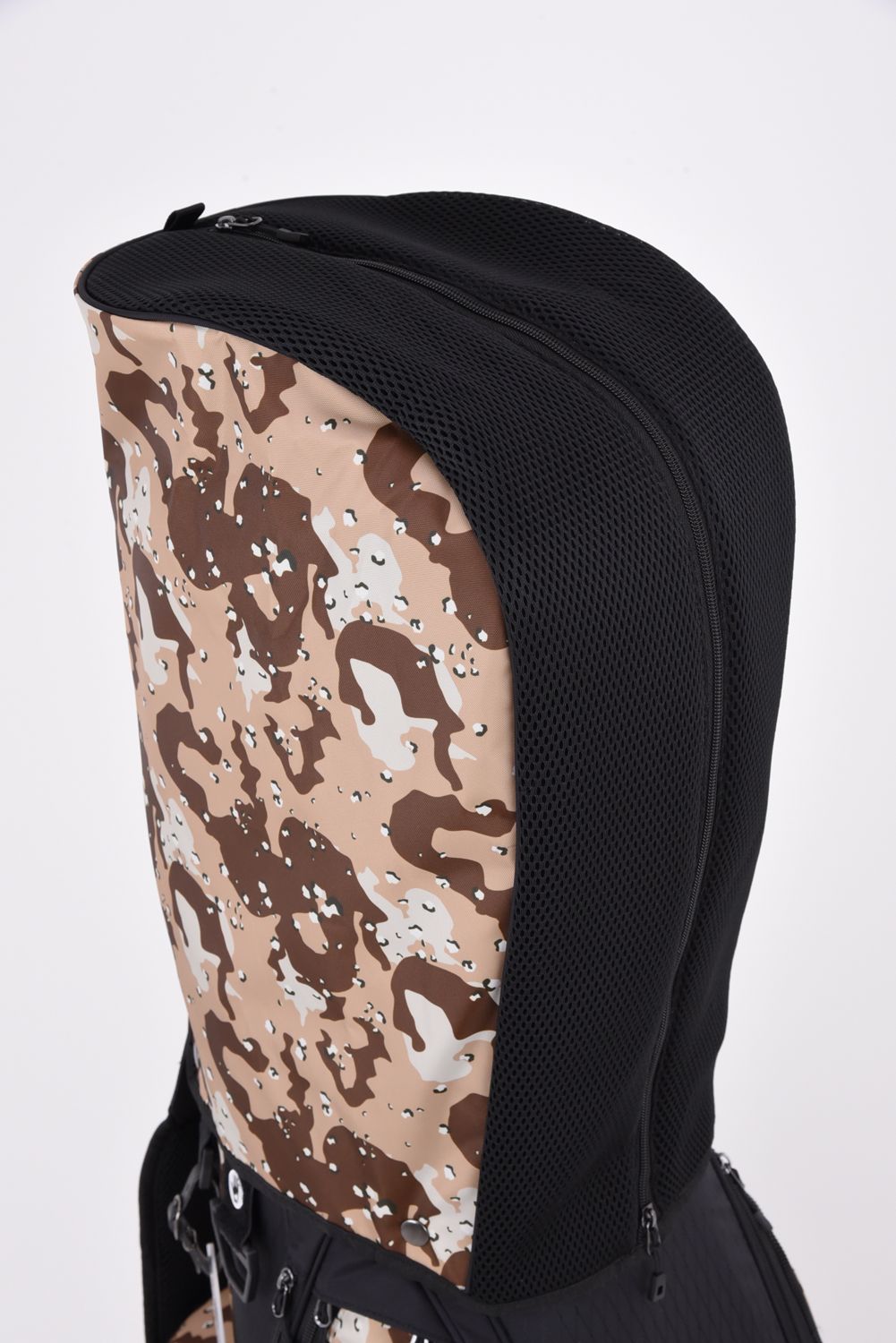 【26AW】 SUN MOUNTAIN x DEVEREUX CADDIE BAG / デザートカモフラージュ カートタイプ キャディバッグ (ブラウン)