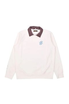 【26AW】 DETACHABLE COLLAR SWEAT / デタッチャブルカラースウェット (ホワイト)*