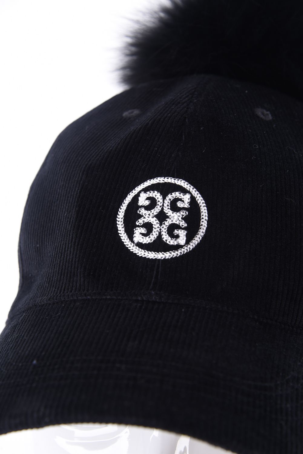 G/FORE - WOMENS CODUROY CAP / ベーシックロゴ ポンポン付き 