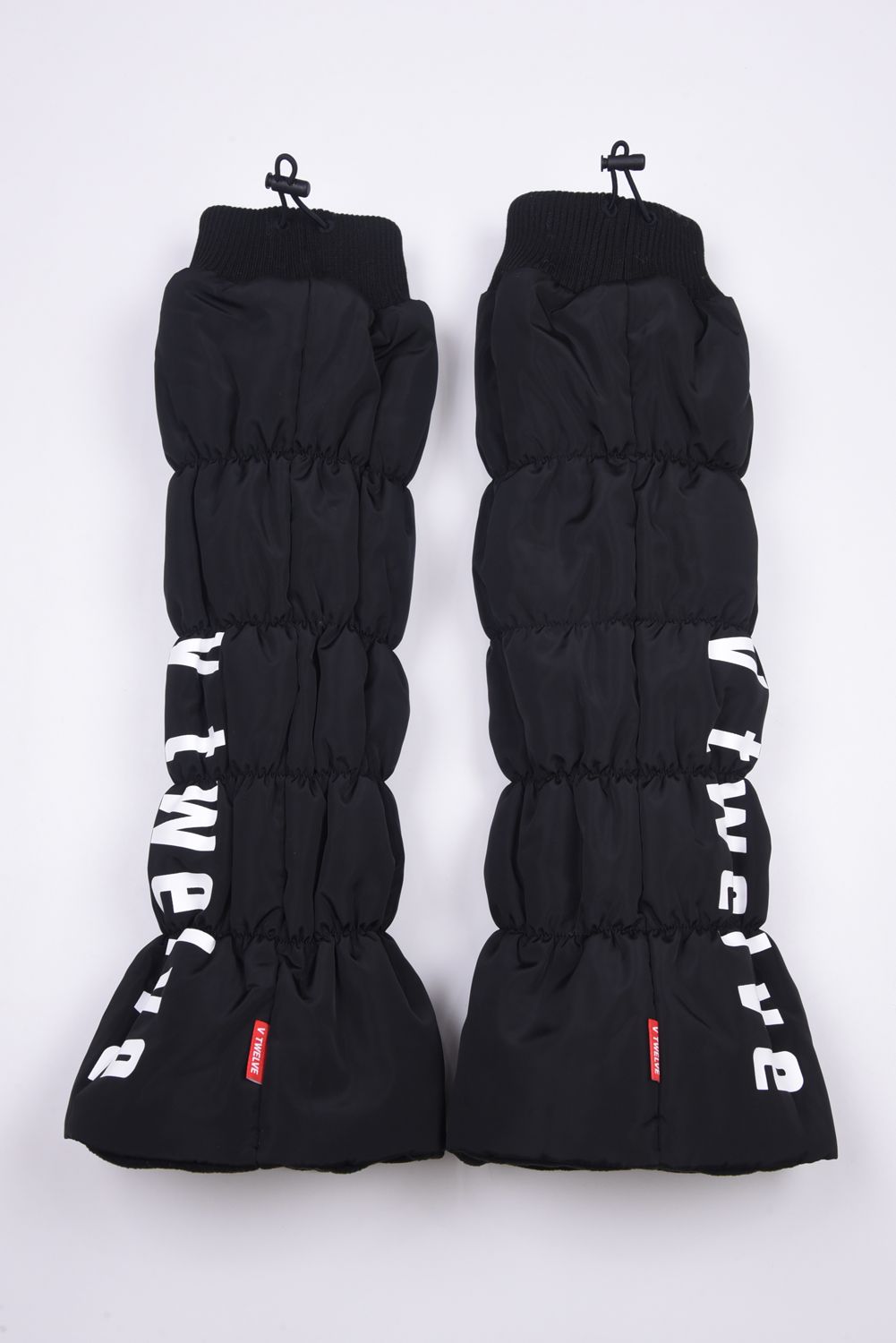 【レディース】 VL LEG WARMER / ブランドロゴ 中綿入りレッグウォーマー (ブラック)