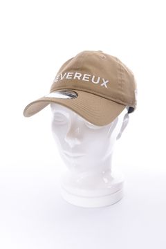 【26SS】 DVG NEWERA CAP / ブランドロゴ刺繡 ベースボールキャップ (サンド)