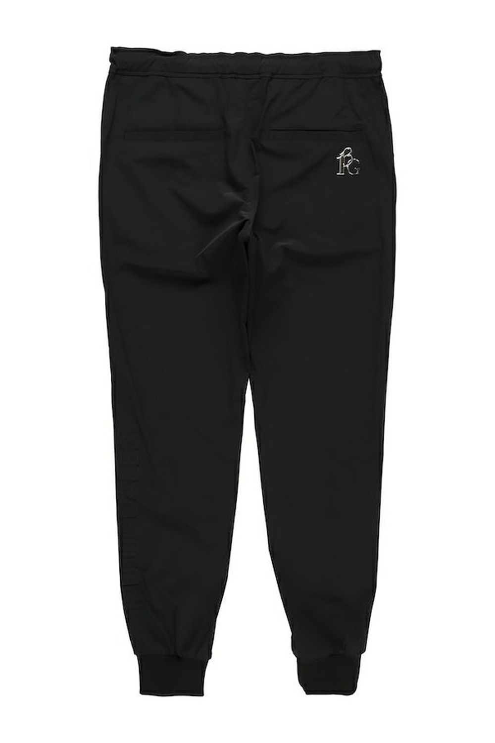 【26SS】 RIB PANTS / リブ パンツ (ブラック) (3月入荷予定)