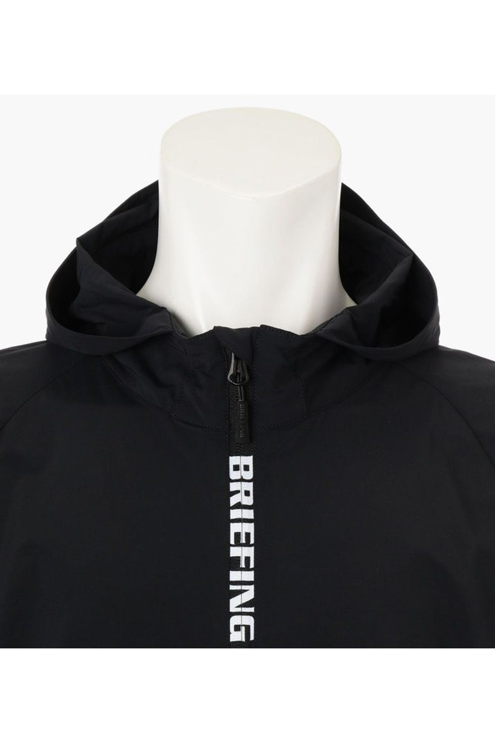 【25AW】 POCKETABLE WIND ANORAK / ポケッタブルウィンド アノラックパーカー (ブラック)