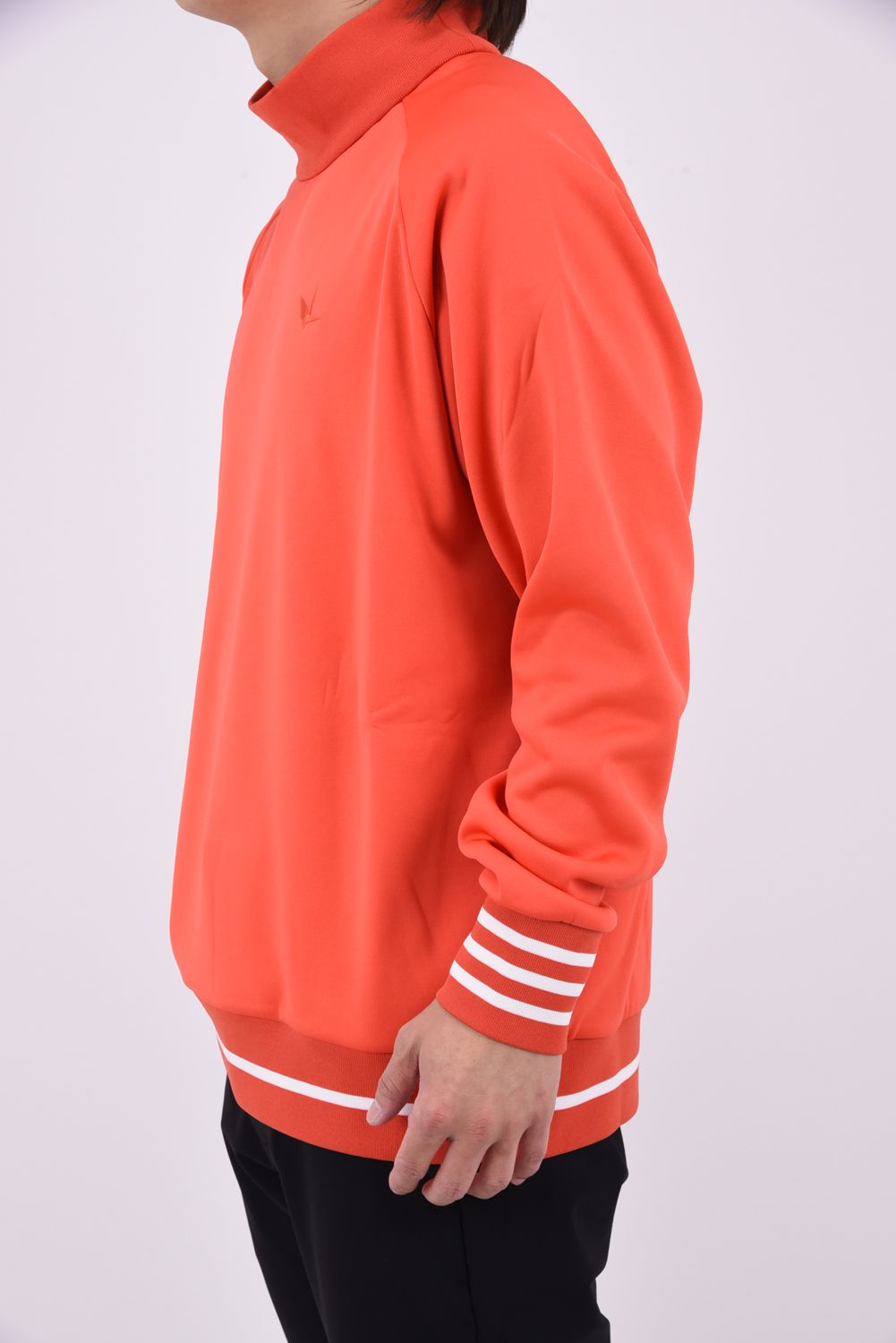 1PIU1UGUALE3 GOLF - 【26AW】 Mock Neck Blouson / 軽量保温ニット
