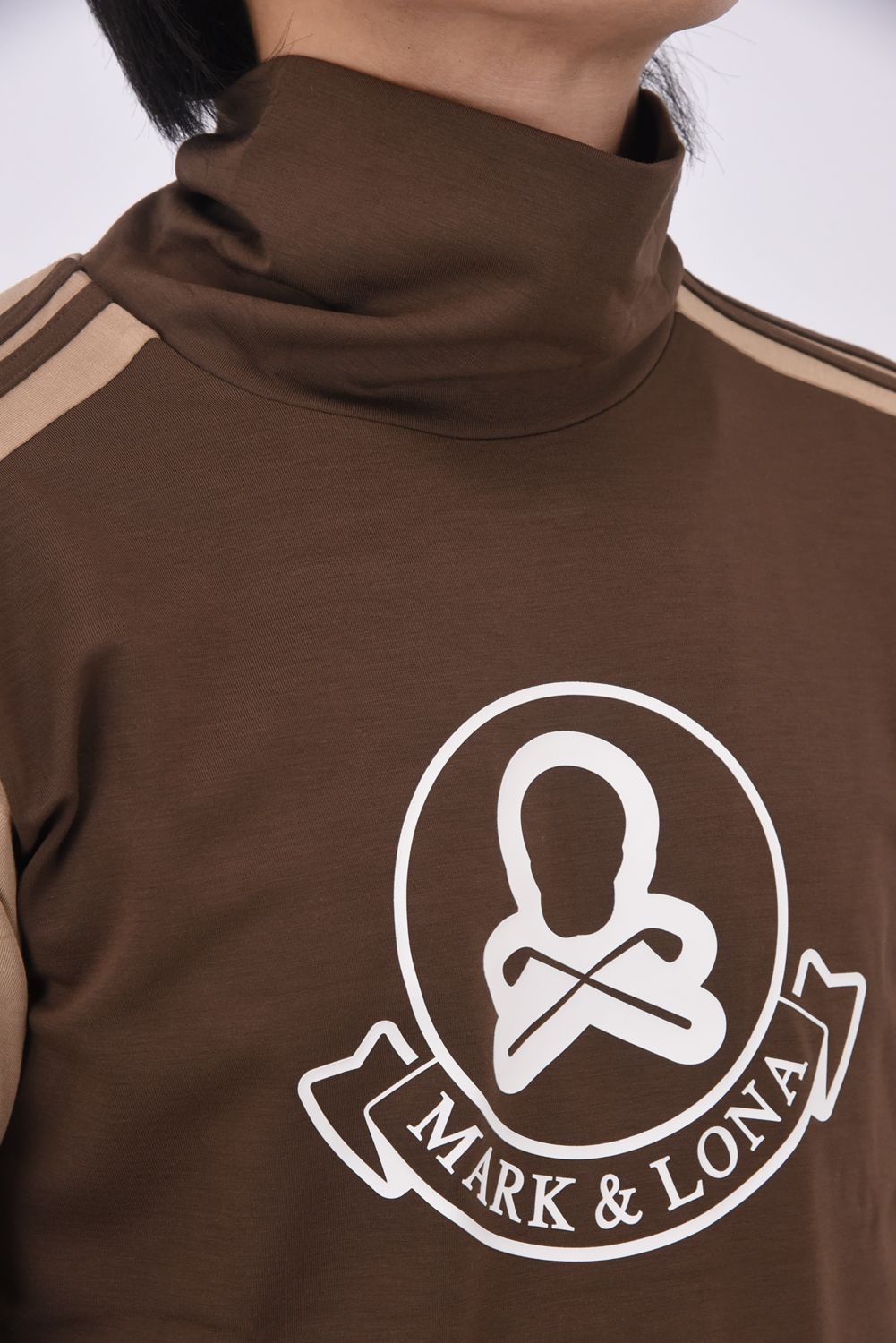 【2025AW】 EVER ENHANCED FLEECE TURTLE SHIRT / ブランクスカル ロングスリーブ タートルネックシャツ (ブラウン)