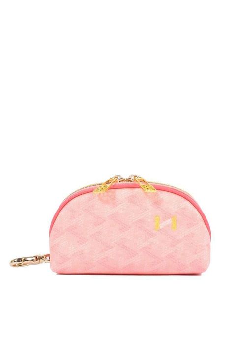 【プレゼント好適品】 KIWI PETIT (キウィ プチ)  / ブランド オリジナルテキスタイル プチ ポーチ (ベリーニピンク)*