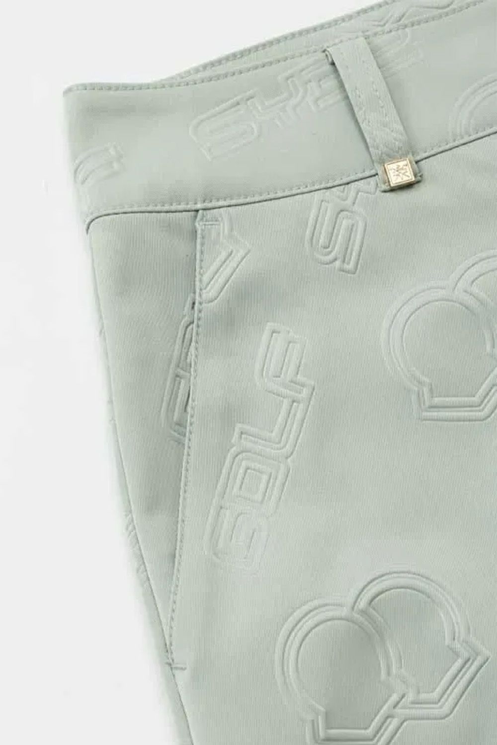 【26SS】【レディース】 EMBOSS SKIRT / エンボス スカート (ライトグリーン)*