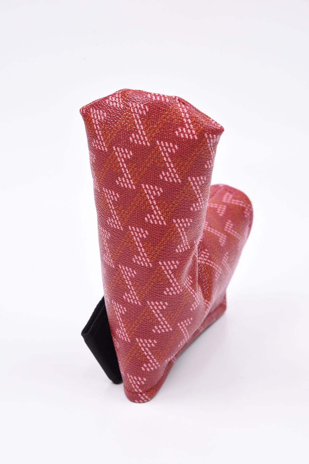 【26AW】 Putter Cover / ブランドオリジナルテキスタイル パターカバー ピンタイプ (カエデ)