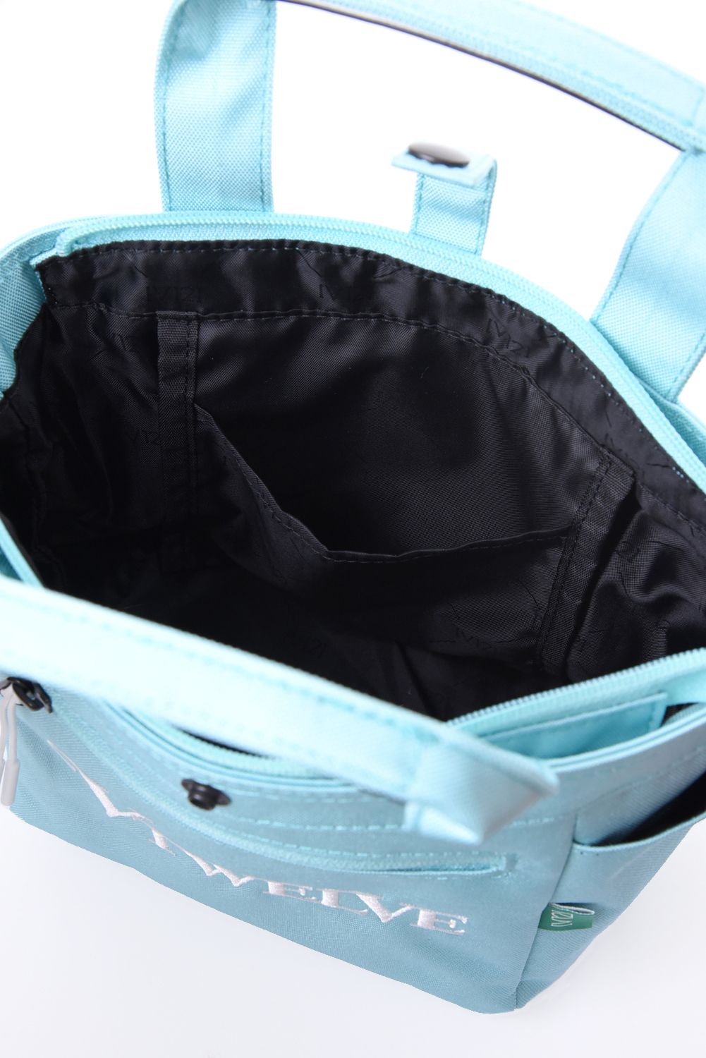 【26AW】 AWA CART BAG / ブランドロゴ カートバッグ (ターコイズ)