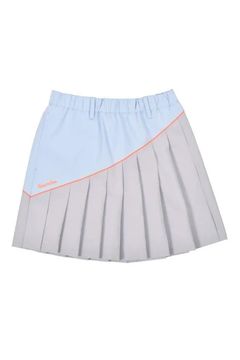 【26SS】【レディース】 NEON PREATS SKIRT / ネオン プリーツスカート (ホワイト)*