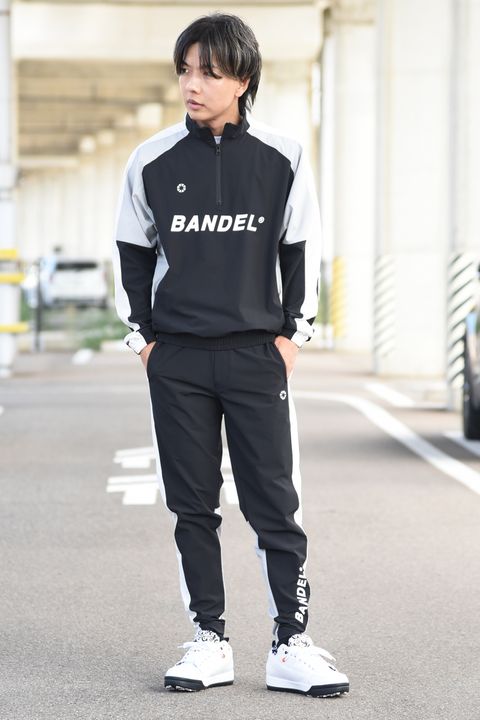 【BANDEL GOLF】 ストリート×スポーツを融合したデザインのセットアップスタイル