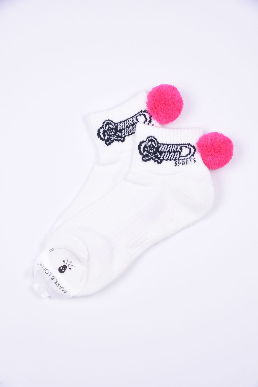 MARK&LONA - 【レディース】 JAMMING BON BON SOCKS / ロゴジャガード