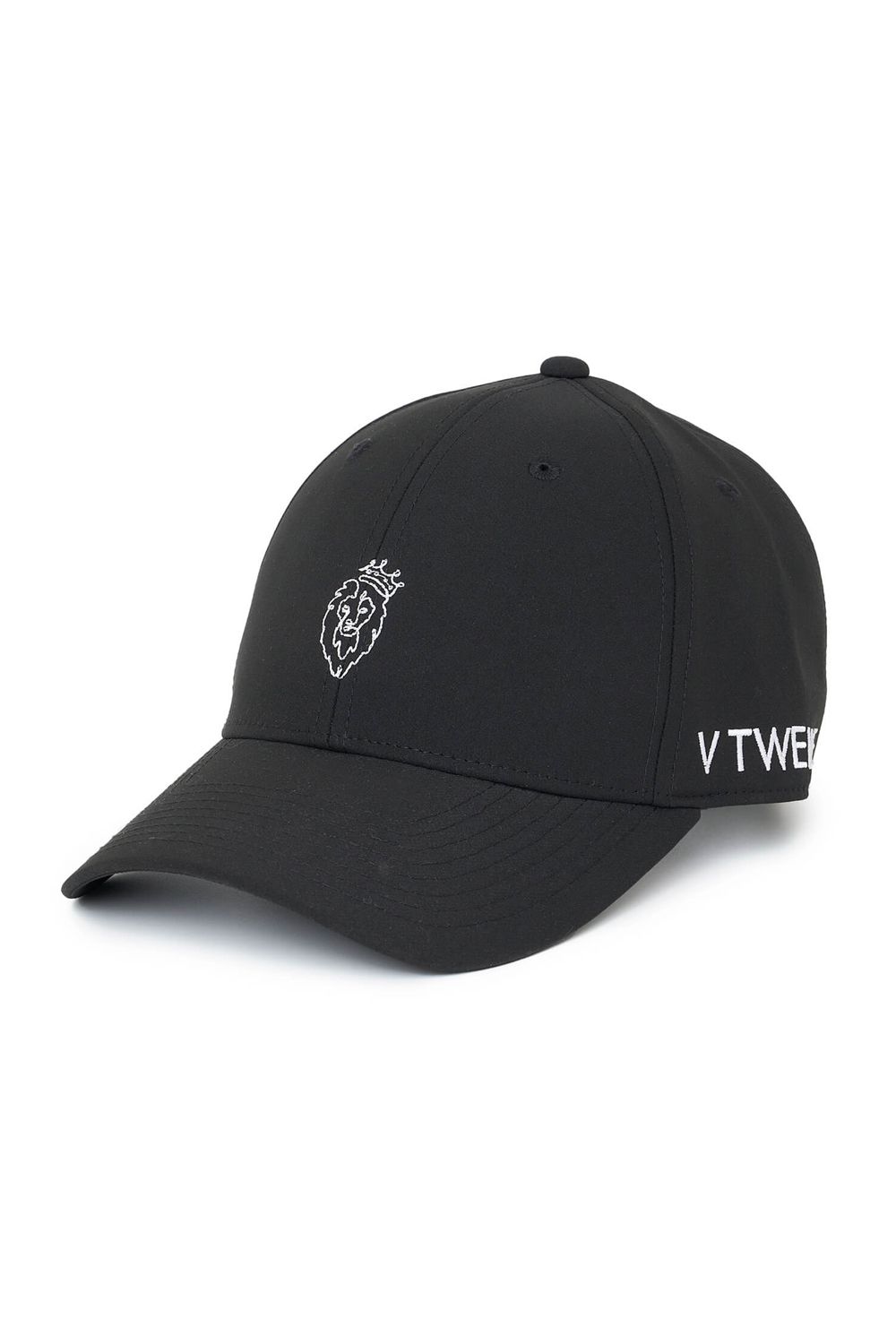【26AW】 ONE HAND CAP / ライオンロゴ キャップ (ブラック)