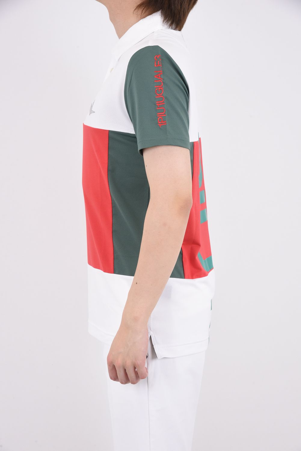 現品限り一斉値下げ！ 1PIU1UGUALE3 CRAZY POLO S/S GOLF】 ADP 【1PIU1UGUALE3 - GOLF メンズウェア