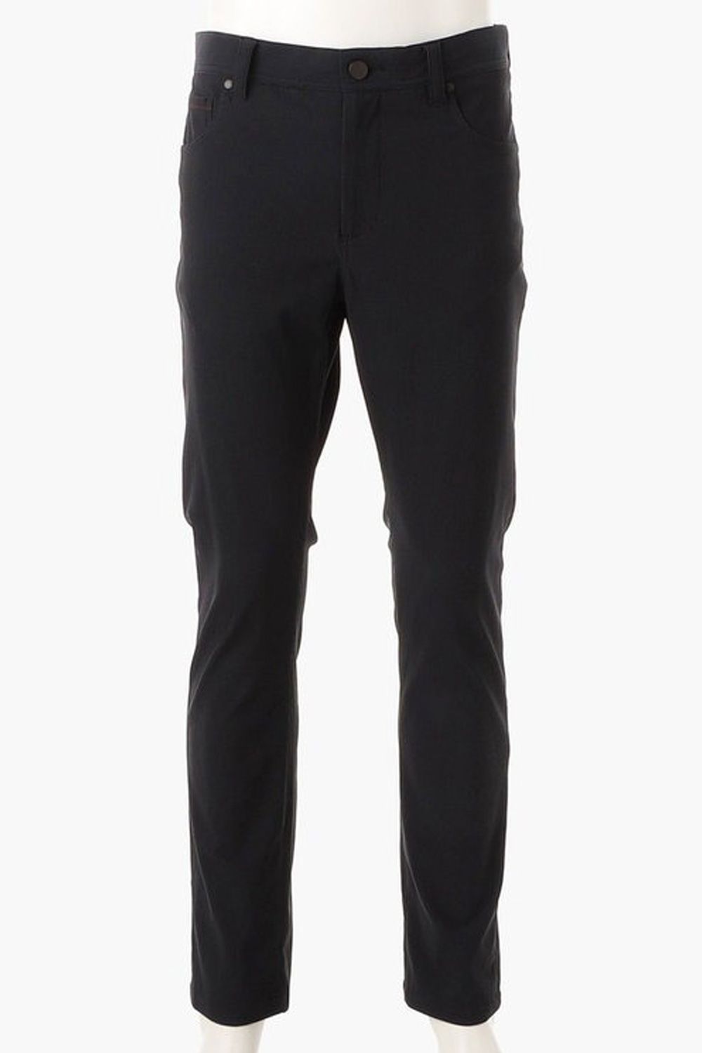 【25AW】 MEN'S CORDUROY 5-POCKETS PANTS / コーデュロイ 5ポケット スリムロングパンツ (ブラック)